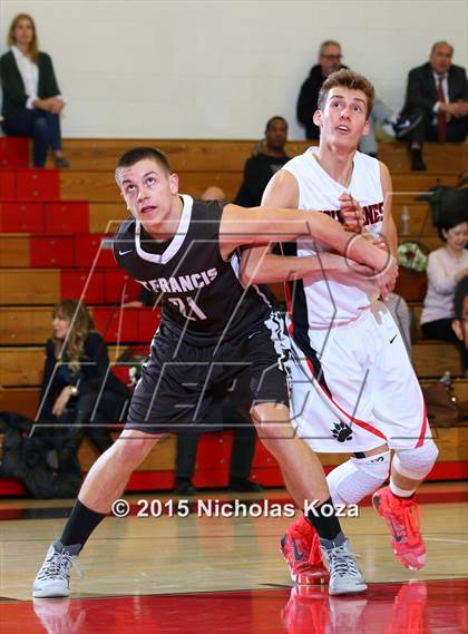 Thumbnail 1 in Harvard-Westlake vs. St. Francis photogallery.