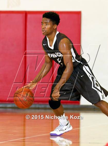 Thumbnail 3 in Harvard-Westlake vs. St. Francis photogallery.