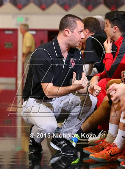 Thumbnail 3 in Harvard-Westlake vs. St. Francis photogallery.