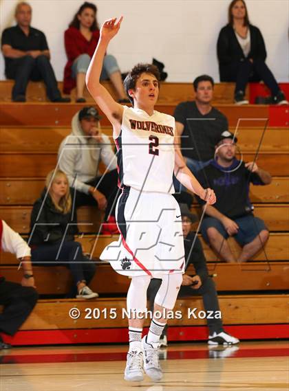 Thumbnail 1 in Harvard-Westlake vs. St. Francis photogallery.