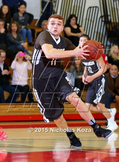 Thumbnail 2 in Harvard-Westlake vs. St. Francis photogallery.