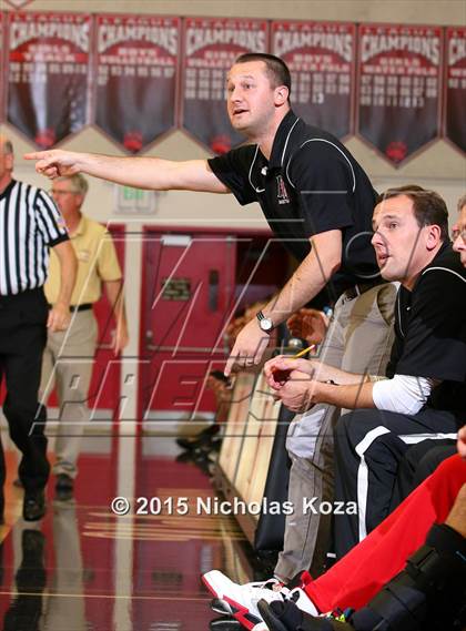 Thumbnail 1 in Harvard-Westlake vs. St. Francis photogallery.