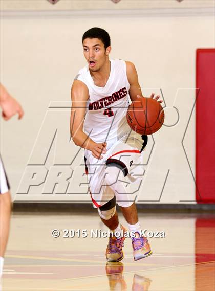 Thumbnail 2 in Harvard-Westlake vs. St. Francis photogallery.