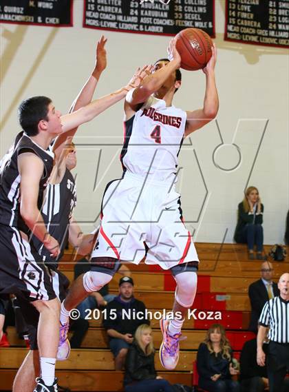 Thumbnail 2 in Harvard-Westlake vs. St. Francis photogallery.