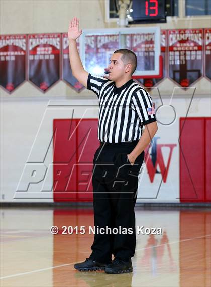 Thumbnail 3 in Harvard-Westlake vs. St. Francis photogallery.