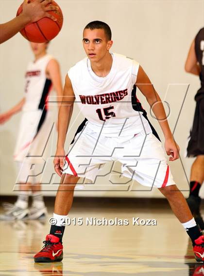 Thumbnail 2 in Harvard-Westlake vs. St. Francis photogallery.