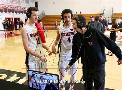 Thumbnail 3 in Harvard-Westlake vs. St. Francis photogallery.