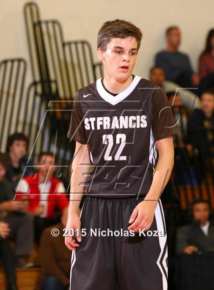 Thumbnail 3 in Harvard-Westlake vs. St. Francis photogallery.