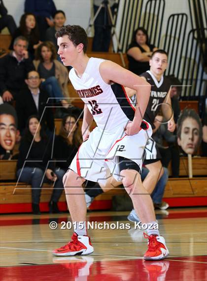 Thumbnail 2 in Harvard-Westlake vs. St. Francis photogallery.