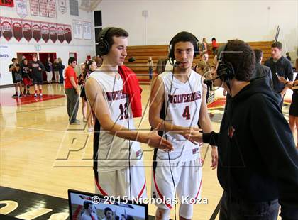 Thumbnail 2 in Harvard-Westlake vs. St. Francis photogallery.