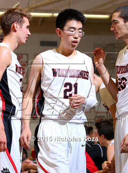 Thumbnail 1 in Harvard-Westlake vs. St. Francis photogallery.