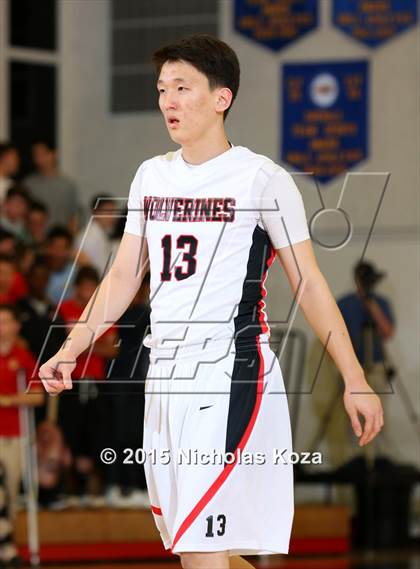 Thumbnail 3 in Harvard-Westlake vs. St. Francis photogallery.
