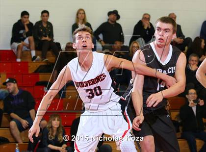 Thumbnail 3 in Harvard-Westlake vs. St. Francis photogallery.
