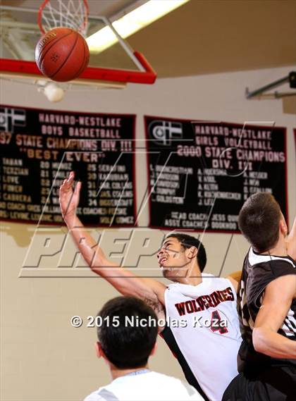 Thumbnail 3 in Harvard-Westlake vs. St. Francis photogallery.