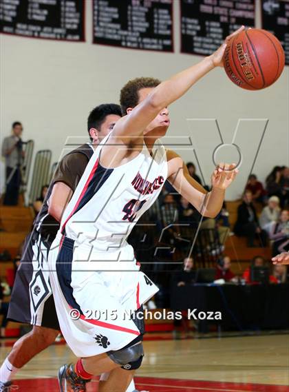 Thumbnail 2 in Harvard-Westlake vs. St. Francis photogallery.