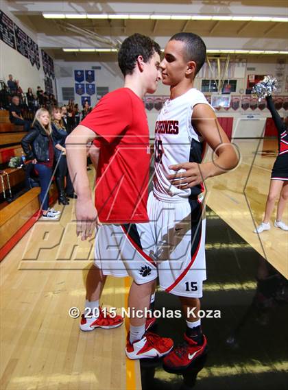 Thumbnail 2 in Harvard-Westlake vs. St. Francis photogallery.
