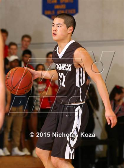 Thumbnail 3 in Harvard-Westlake vs. St. Francis photogallery.