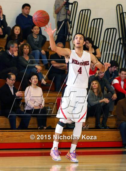Thumbnail 2 in Harvard-Westlake vs. St. Francis photogallery.