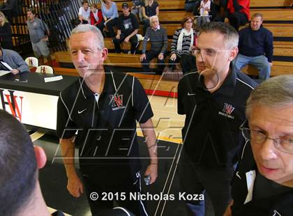 Thumbnail 3 in Harvard-Westlake vs. St. Francis photogallery.