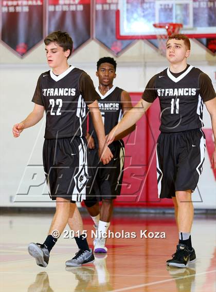 Thumbnail 2 in Harvard-Westlake vs. St. Francis photogallery.