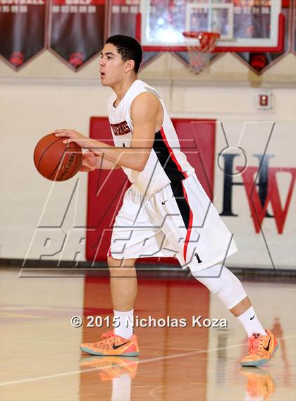Thumbnail 2 in Harvard-Westlake vs. St. Francis photogallery.