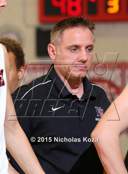 Thumbnail 2 in Harvard-Westlake vs. St. Francis photogallery.