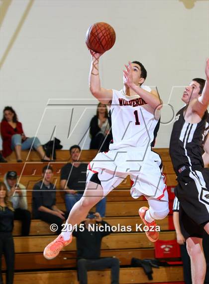 Thumbnail 3 in Harvard-Westlake vs. St. Francis photogallery.