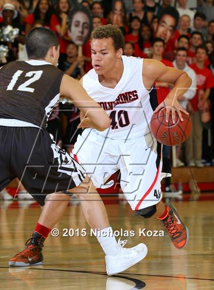 Thumbnail 1 in Harvard-Westlake vs. St. Francis photogallery.