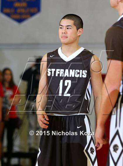 Thumbnail 3 in Harvard-Westlake vs. St. Francis photogallery.