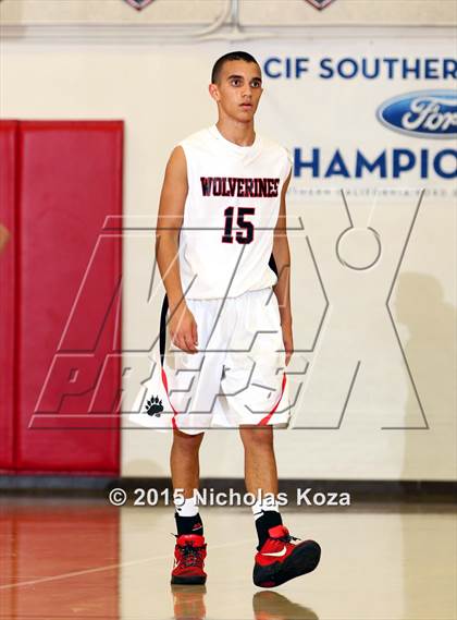 Thumbnail 3 in Harvard-Westlake vs. St. Francis photogallery.