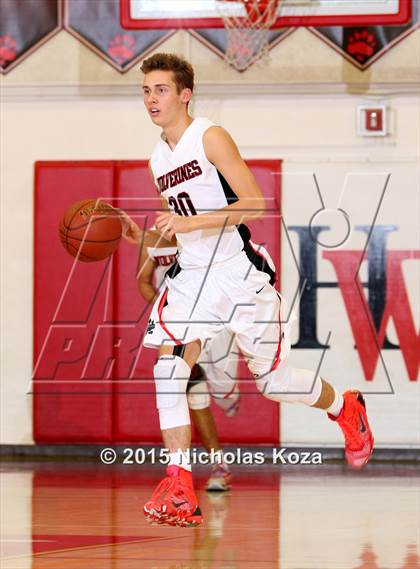 Thumbnail 2 in Harvard-Westlake vs. St. Francis photogallery.