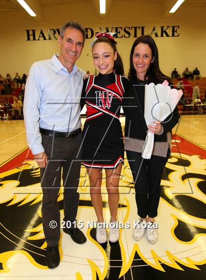 Thumbnail 2 in Harvard-Westlake vs. St. Francis photogallery.