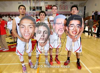 Thumbnail 3 in Harvard-Westlake vs. St. Francis photogallery.