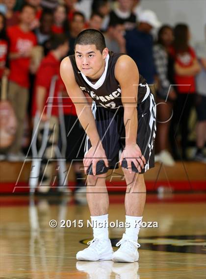 Thumbnail 2 in Harvard-Westlake vs. St. Francis photogallery.