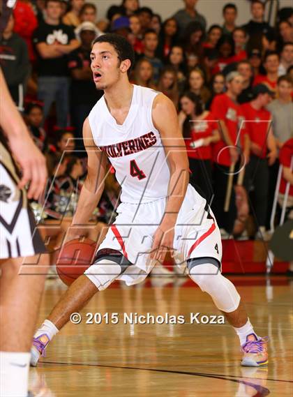 Thumbnail 1 in Harvard-Westlake vs. St. Francis photogallery.