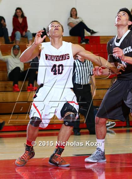 Thumbnail 1 in Harvard-Westlake vs. St. Francis photogallery.