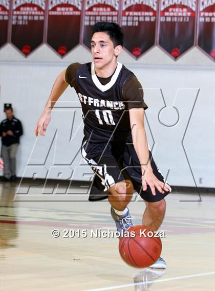 Thumbnail 2 in Harvard-Westlake vs. St. Francis photogallery.