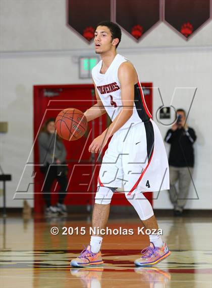 Thumbnail 1 in Harvard-Westlake vs. St. Francis photogallery.