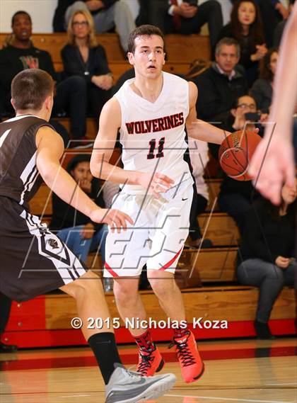 Thumbnail 3 in Harvard-Westlake vs. St. Francis photogallery.