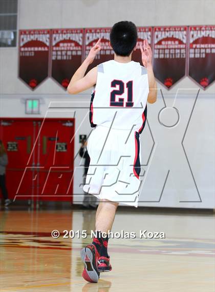 Thumbnail 3 in Harvard-Westlake vs. St. Francis photogallery.