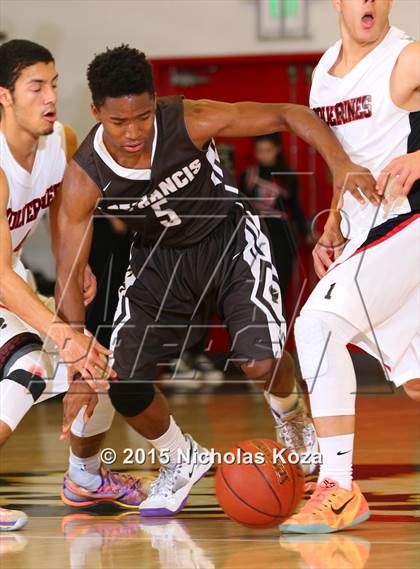 Thumbnail 1 in Harvard-Westlake vs. St. Francis photogallery.