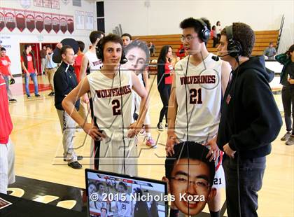 Thumbnail 1 in Harvard-Westlake vs. St. Francis photogallery.