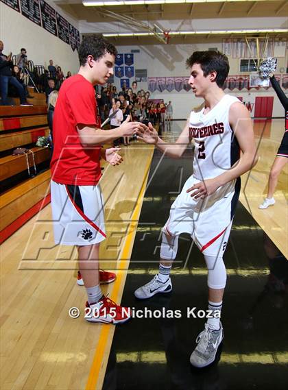 Thumbnail 3 in Harvard-Westlake vs. St. Francis photogallery.