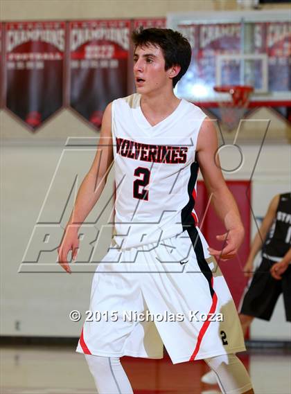 Thumbnail 3 in Harvard-Westlake vs. St. Francis photogallery.