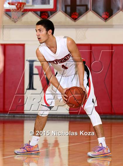 Thumbnail 1 in Harvard-Westlake vs. St. Francis photogallery.