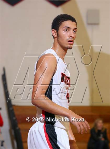 Thumbnail 2 in Harvard-Westlake vs. St. Francis photogallery.
