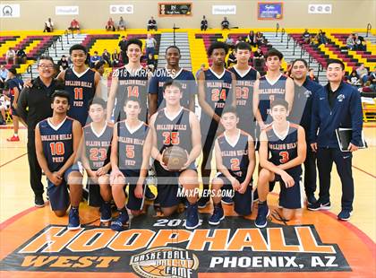 Thumbnail 3 in Rolling Hills Prep vs. Millennium (Hoophall West Tournament) photogallery.