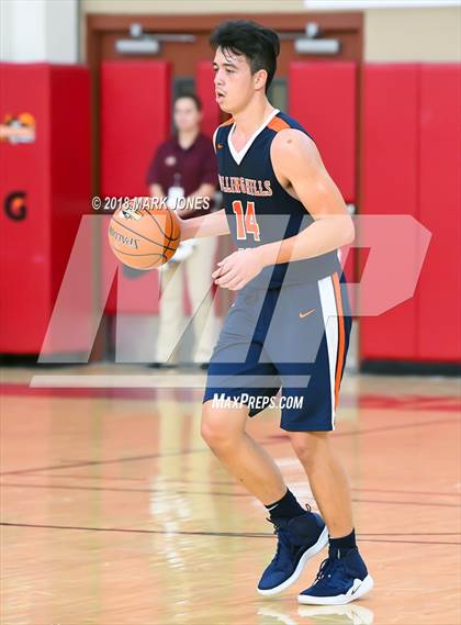Thumbnail 3 in Rolling Hills Prep vs. Millennium (Hoophall West Tournament) photogallery.