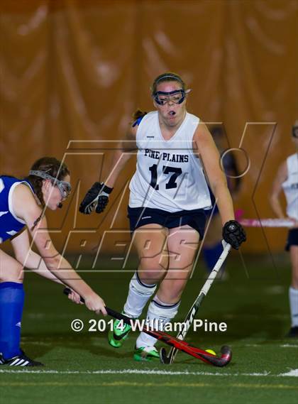 Thumbnail 1 in Pine Plains vs. Bronxville (NYSPHSAA Class C Regional Final) photogallery.