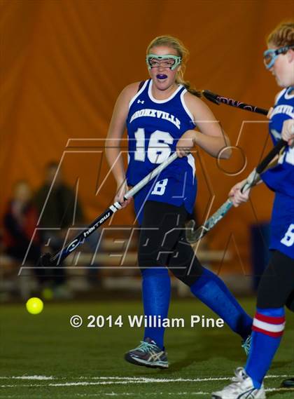 Thumbnail 3 in Pine Plains vs. Bronxville (NYSPHSAA Class C Regional Final) photogallery.